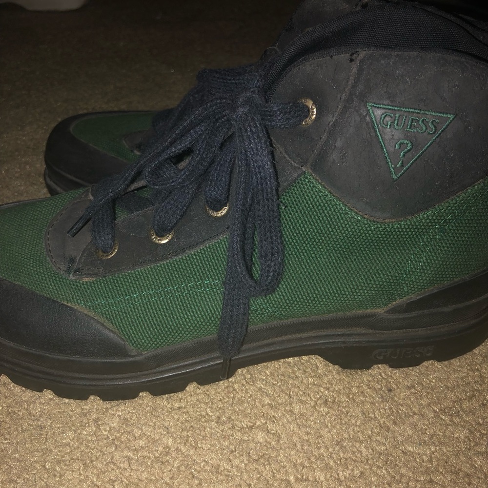 Vintage combat boots